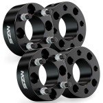 MZS 2" ATV Wheel Spacers 4 Lug - 4 Pack