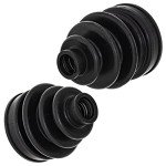 NICHE Front CV Axle Boot Kit For Honda Rancher 350 Foreman 400 42203-HM7-003 42202-HC5-003 ATV