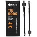 Tie Rods and End Kit for Arctic Cat Prowler