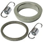 Caltric Muffler Gasket Kit for Arctic Cat ATVs