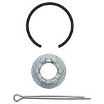 NICHE Front CV Axle Boot Kit For Honda Rancher 350 Foreman 400 42203-HM7-003 42202-HC5-003 ATV