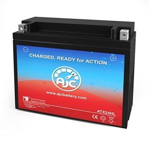 AJC Battery for Arctic Cat Prowler 650 ATV