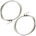 NICHE Front CV Axle Boot Kit For Honda Rancher 350 Foreman 400 42203-HM7-003 42202-HC5-003 ATV