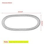 Artudatech Replacement Drive Belt for Arctic Cat ATV