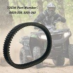 MOTOBULL ATV Drive Belt for Arctic Cat Models