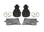 ATVPC Front Outer CV Boot Kit Pair for Polaris ATV 2201015, Heavy Duty
