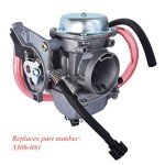 WFLNHB Carburetor 3306-881 for Arctic Cat ATV