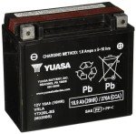 Yuasa YUAM320BS YTX20L-BS Maintenance Free AGM Battery with Acid pack