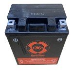 ADX14AH-BS - AGM Replacement Power Sport Battery