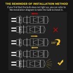 High Power H6 LED Bulbs for Kawasaki ATVs