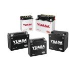 Yuasa YUAM320BS YTX20L-BS Maintenance Free AGM Battery with Acid pack