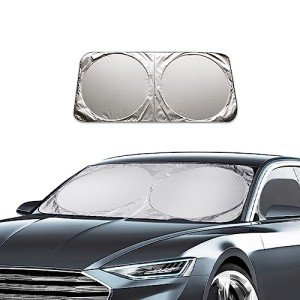 Ziciner X-Large Windshield Sun Shade with Pouch