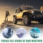 25 PCS Dustproof Valve Stem Caps - Red