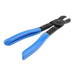 ATV Front Boot Repair Kit, Universal Carbon Steel Ear-type CV Boot Clamp Plier Kit for All Earless Type CVJ Boot Clamps