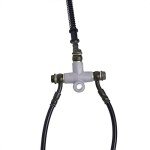 4 Stud Front Wheel Rim Hub & Brake Set