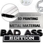Luminuti Bad Ass Edition Car Emblem Decal