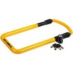 Utility Lock for ATVs, 13.25"-20.25", Yellow