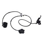 4 Stud Front Wheel Rim Hub & Brake Set