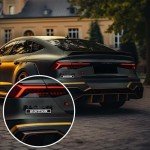 Luminuti Bad Ass Edition Car Emblem Decal