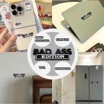 Luminuti Bad Ass Edition Car Emblem Decal