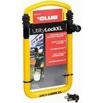 Utility Lock for ATVs, 13.25"-20.25", Yellow