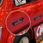 Luminuti Bad Ass Edition Car Emblem Decal