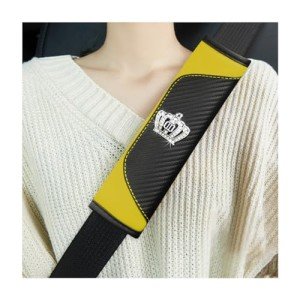 Bling Rhinestone Seat Belt Covers - 2 Pack