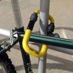 Utility Lock for ATVs, 13.25"-20.25", Yellow