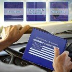 Ziciner Auto Document Holder 2-Pack Organizer