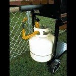 Utility Lock for ATVs, 13.25"-20.25", Yellow