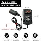12V 2A AC to DC Converter Adapter for ATVs