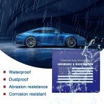 Ziciner Auto Document Holder 2-Pack Organizer