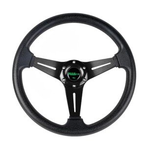 RASTP 13.8” Racing Steering Wheel with Horn