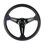 RASTP 13.8” Racing Steering Wheel with Horn