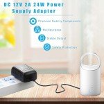 12V 2A AC to DC Converter Adapter for ATVs