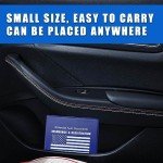 Ziciner Auto Document Holder 2-Pack Organizer