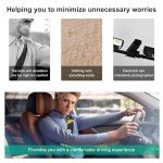 Bling Rhinestone Seat Belt Covers - 2 Pack