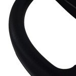 YEHICY 13.8” Racing Steering Wheel with Horn Button