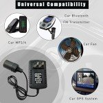 12V 2A AC to DC Converter Adapter for ATVs