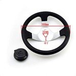 Go Kart Steering Wheel Kit - 640mm Assembly