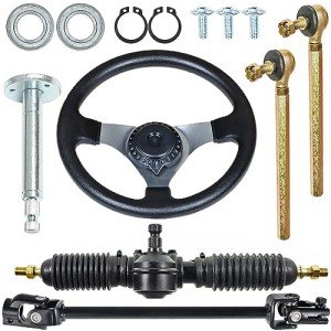 Adjustable 300mm Steering Wheel Kit for ATVs
