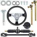 Adjustable 300mm Steering Wheel Kit for ATVs