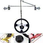 Go Kart Steering Wheel Kit - 640mm Assembly