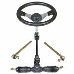 Adjustable 300mm Steering Wheel Kit for ATVs