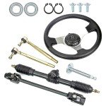 Adjustable 300mm Steering Wheel Kit for ATVs