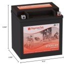 Arctic Cat Wildcat 1000 Replacement UTV Battery