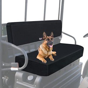 StarknightMT UTV Bench Seat Cover for Kawasaki Mule