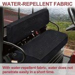 StarknightMT UTV Bench Seat Cover for Kawasaki Mule