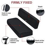 StarknightMT UTV Bench Seat Cover for Kawasaki Mule