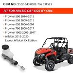 Arctic Cat Wildcat Prowler Brake Master Cylinder